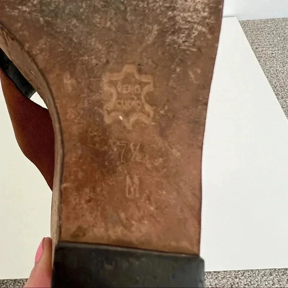 Vero Couio Wedge Heels